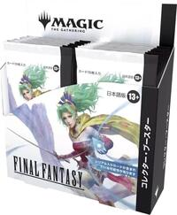 FINAL FANTASY Collector Booster Display Japanese