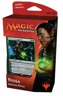 Hour of Devastation Planeswalker Deck Nissa