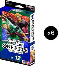 Starter Deck 12 Zoro and Sanji Display