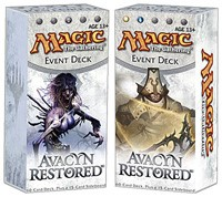 Avacyn Restored Event Deck Set of Two