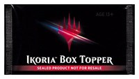 Ikoria Lair of Behemoths Box Topper Pack