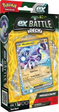 ex Battle Deck Miraidon ex