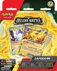 Deluxe Battle Deck Zapdos ex