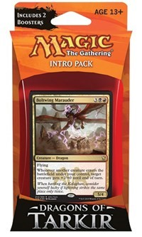 Dragons of Tarkir Intro Pack Relentless Rush
