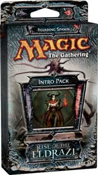 Rise of the Eldrazi Intro Pack Invading Spawn