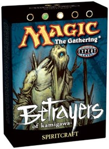Betrayers of Kamigawa Theme Deck Spiritcraft