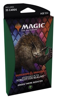 Adventures in the Forgotten Realms Theme Booster Green