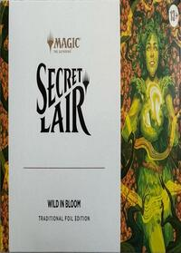 Secret Lair Drop Wild in Bloom Traditional Foil Edition