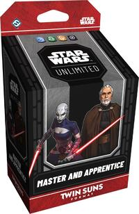Twin Suns Master and Apprentice Deck