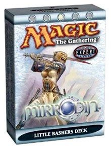 Mirrodin Theme Deck Little Bashers