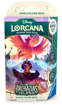 Disney Lorcana Archazias Island Starter Deck Amethyst and Steel