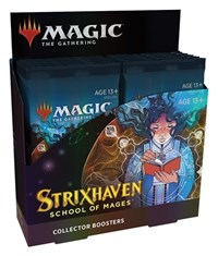 Strixhaven School of Mages Collector Booster Display