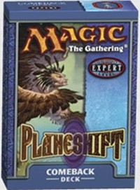 Planeshift Comeback Theme Deck