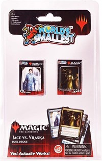 Duel Decks Jace vs Vraska Worlds Smallest