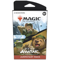 Avatar The Last Airbender Jumpstart Booster 2 Pack
