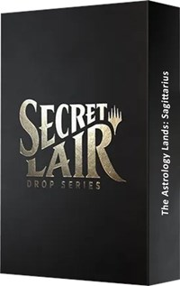Secret Lair Astrology Lands Sagittarius Non Foil Edition