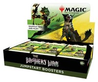 The Brothers War Jumpstart Booster Display