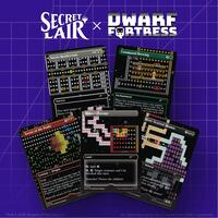 Secret Lair Drop Secret Lair x Dwarf Fortress Create New World Non Foil Edition