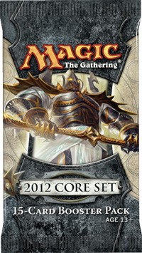 Magic 2012 M12 Booster Pack
