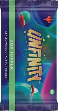 Unfinity Box Topper Pack