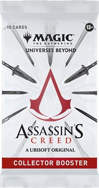 Universes Beyond Assassins Creed Collector Booster Pack