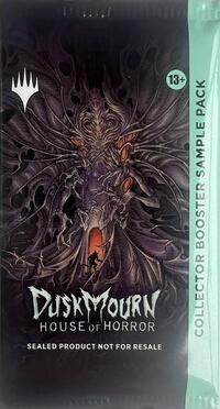 Duskmourn House of Horror Collector Booster Sample Pack