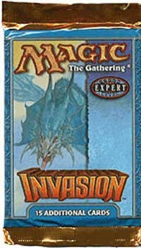 Invasion Booster Pack