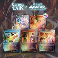 Secret Lair x Avatar The Last Airbender The Ember Island Players Rainbow Foil Edition