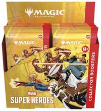 Marvel Super Heroes Collector Booster Display