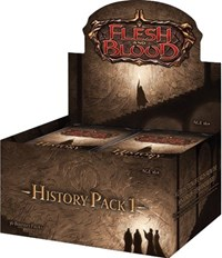 History Pack Vol1 Booster Box
