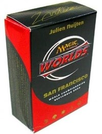 World Championship Deck 2004 San Francisco Julien Nuijten World Champion