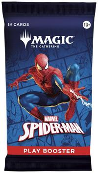 Marvels Spider Man Play Booster Pack