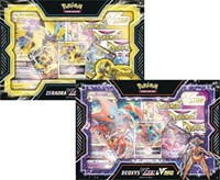 Deoxys Zeraora VMAX and VSTAR Battle Box Set of 2