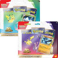 30th Celebration Tech Sticker Collection Set of 2