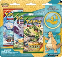 Dragonite Collectors Pin 3 Pack Blister