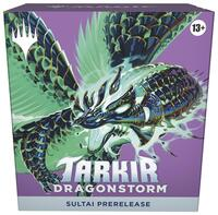 Tarkir Dragonstorm Sultai Prerelease Pack