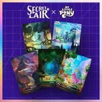 Secret Lair Drop Secret Lair x My Little Pony The Lands of Equestria Traditional Foil Edition