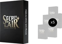 Secret Lair Drop Astrology Lands Scorpio Bundle Traditional Foil Edition