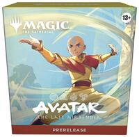 Avatar The Last Airbender Prerelease Pack Aang White