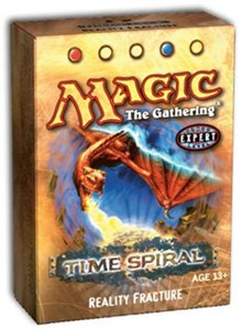 Time Spiral Theme Deck Reality Fracture