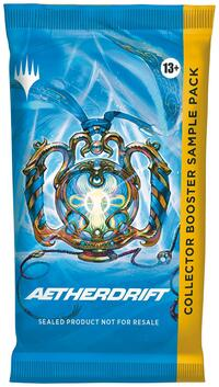 Aetherdrift Collector Booster Sample Pack