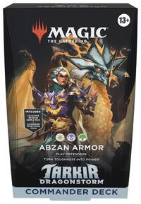 Tarkir Dragonstorm Commander Deck Abzan Armor