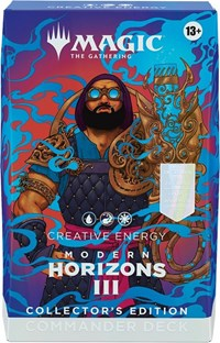 Modern Horizons 3 Commander Deck Creative Energy Collectors Edition