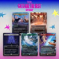 Secret Lair Drop Cats of Chaos Non Foil Edition