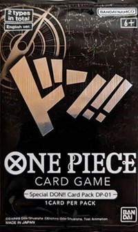 Special DON Card Pack DP 01