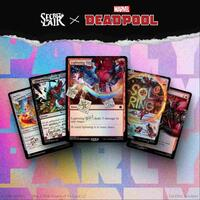 Secret Lair Drop Secret Lair x Marvels Deadpool I Fixed It Youre Welcome Pool Party Foil Edition