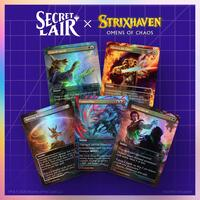 Secret Lair Drop Omens of Chaos Traditional Foil Edition