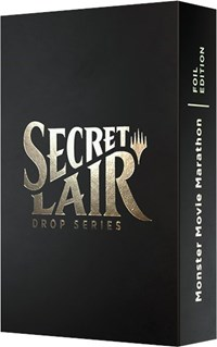 Secret Lair Drop Monster Movie Marathon Traditional Foil Edition