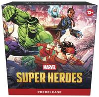 Marvel Super Heroes Prerelease Pack