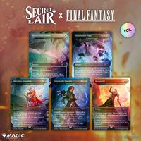 Secret Lair x FINAL FANTASY Game Over Rainbow Foil Edition